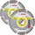 Bosch X-LOCK Trennscheibe Standard for Universal 125 mm 2 Stück