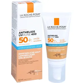 La Roche-Posay Anthelios hydratisierende getönte Creme LSF 50+ 50 ml