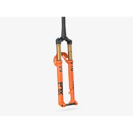 Fox 32 SC Factory Grip SL, 100 mm, 29", Push-Lock, shiny orange/kashima ́ ́ Kabolt 110 ́ ́ Tapered 110mm Mtb-gabel - Orange - 29 ́ ́