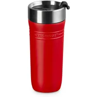 Le Creuset On The Go Thermobecher 0,35 l Kirschrot
