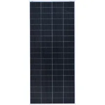 EnjoySolar enjoy solar® Mono 180W 36V Monokristallin Solarmodul Solarpanel ideal für 24V Gartenhäuse Wohnmobil Caravan PV Boot (Mono 180W 36V,