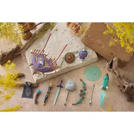 Good Smile Company The Legend of Zelda Tears of The Kingdom Figma Actionfigur Link Tears of the Kingdom Ver. DX Edition 15 cm
