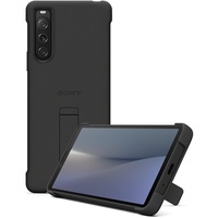 Sony Stilvolle Hülle mit Standfuß für Xperia 10 V schwarz