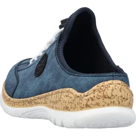 Rieker N4210 Damen Blau 39