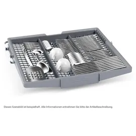 Bosch Serie 4 SMH4HVX14E Einbau-Geschirrspüler (vollintegrierbar, 600 mm breit)