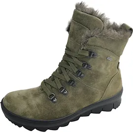 Legero Novara warm gefütterte Gore-Tex Schneestiefel, Yerba Grün 38 EU