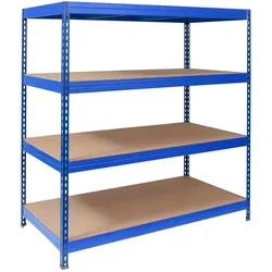 Mammut Weitspannregal   Blau