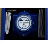 Swatch x Omega Mission to Earthphase Hunter Moon "Snoopy" Moonshine Gold