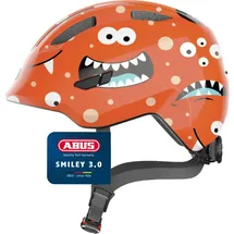 ABUS Smiley 3.0 Kind 45-50 cm orange monster
