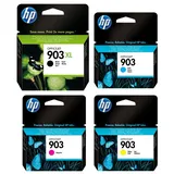 Original HP 903 XL + 903 Tintenpatrone Multipack
