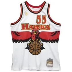 Mitchell And Ness  Unterhemden Maillot NBA Atlanta Hawks Dikembe Mutumbo  in Grün, EU M