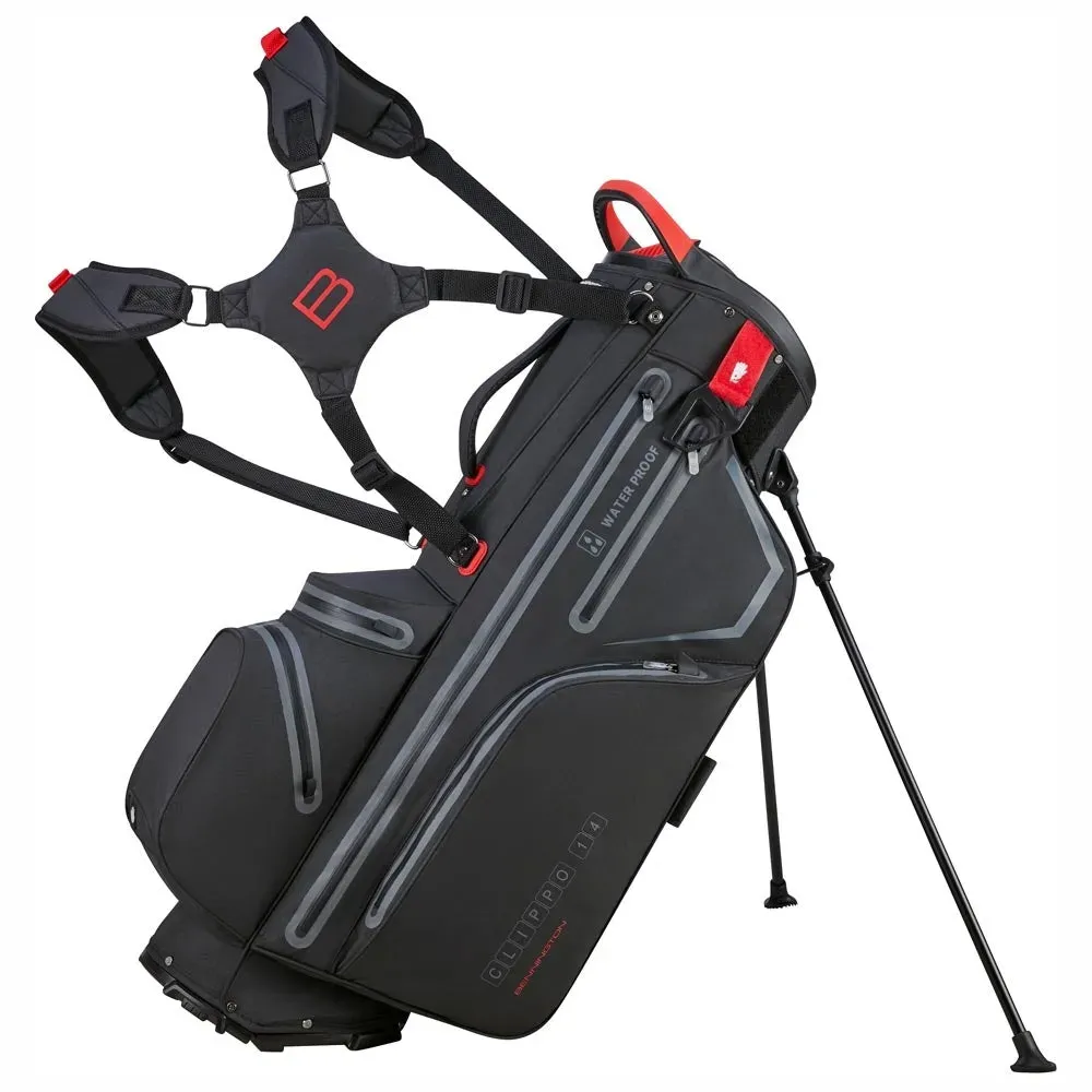 Bennington 14 Way Cliplok Organizer Waterproof Standbag - black/red