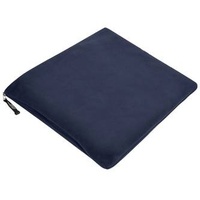 Fleece Blanket Multifunktions-Fleecedecke für Freizeit und Auto blau, Gr. one size