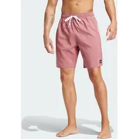 Adidas 3-Streifen CLX Badeshorts Pink / White XS