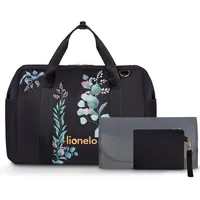 Lionelo Ida Kinderwagentasche, Mommy Bag, 2 interne Thermo-Taschen für