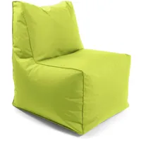 Mokebo Outdoorsitzsack, Grün, 65x85x75 cm, Oeko-Tex®, Gartenmöbel, Gartenstühle, Outdoor-Sitzsäcke