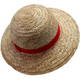 ABYstyle Luffy Strohhut beige Kinder Größe