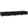 vidaXL Hochbeet 160 x 40 x 23 cm Schwarz