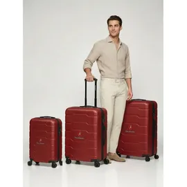Tonino Lamborghini Bologna Koffer-Set 3-tlg. rot