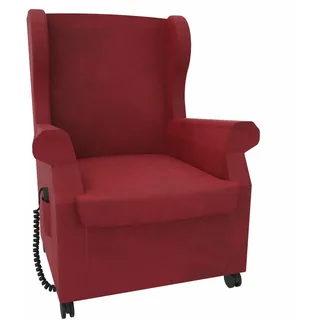 Ohrensessel Caro mit elektrischer Aufstehhilfe – Senioren- und Pflegesessel m...