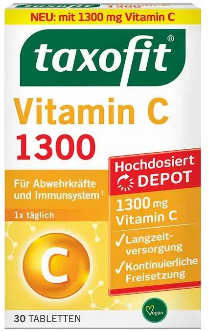 vitamin c 1300 taxofit
