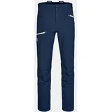 Ortovox Pizol Pants Men - Softshellhose - deep ocean