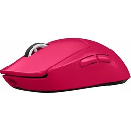 Logitech G PRO X SUPERLIGHT 2 LIGHTSPEED Kabellose Gaming-Maus, West Europa Verpackung, Lightweight, 60g, 8K-Abrufrate, 44K DPI, 5 programmierbare Tasten, USB-C, PC - - Gaming