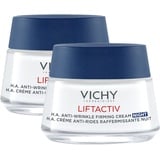 2x Vichy Liftactiv Nacht CRE 2x50 ml Nachtcreme