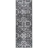 Kayoom 'Pyron' grau 60 x 180 cm