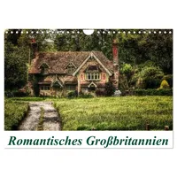 Calvendo Romantisches Großbritannien (Wandkalender 2026 DIN A4 quer), CALVENDO