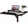Costway Wandtisch Klappbar, Wandklapptisch , 80x60cm, Klapptisch Aus Holz Braun - Costway