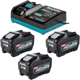 Makita Power Source Kit 3x BL 4050 F Akku 40 V max. 5,0 Ah XGT + DC 40 RA Ladegerät