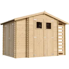 TIMBELA M389 3,28 x 2,06 m Beige