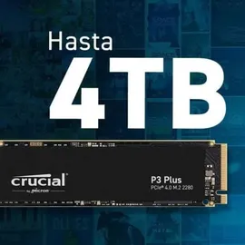 Crucial P3 Plus 500 GB M.2