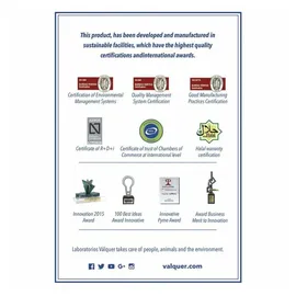 valquer Haarshampoo Lockenhaarshampoo Special Curls 1000 ml