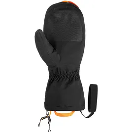Salewa Ortles Powertex 3L Skihandschuhe Schwarz XS