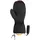 Salewa Ortles Powertex 3L Skihandschuhe Schwarz XS