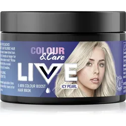 Schwarzkopf LIVE Colour & Care Farbmaske für das Haar Farbton Icy Pearl 150 ml