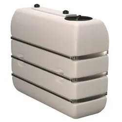 Industrietank, 2000 Liter Volumen, Mannloch, natur