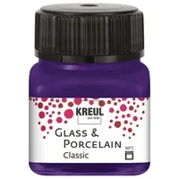 Kreul Glas- und Porzellanfarbe Classic violett