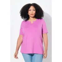Ulla Popken Shirt in kühles pink | Gr.: 58-60