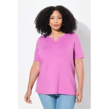 Ulla Popken Shirt in kühles pink | Gr.: 58-60