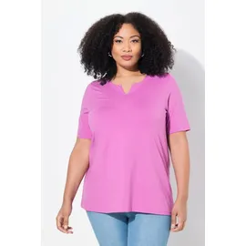 Ulla Popken Shirt in kühles pink | Gr.: 58-60