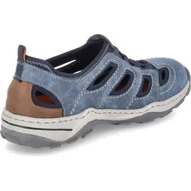 Rieker Herren Slipper Blau 44