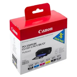 Canon PGI-550 + CLI-551 Multipack color