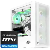 One Gaming Gaming-PC White Edition AN050 2023 32 GB RAM 1 TB SSD GeForce RTX 5060 Ti Windows 11