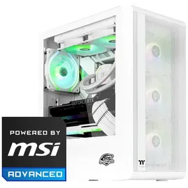 One Gaming Gaming-PC White Edition AN050 2023 32 GB RAM 1 TB SSD GeForce RTX 5060 Ti Windows 11