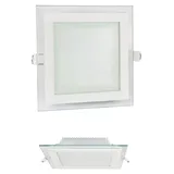 SOTech Einbauleuchte 6W 100 x 100 mm Quadratisch weiß
