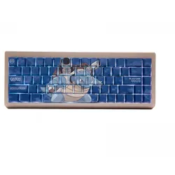 Higround Pokémon Summit 65 Hotswap-Gaming-Tastatur - ANSI - Blastoise [Geo Line