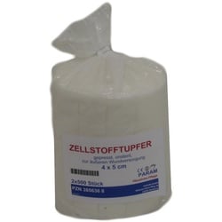 Zellstofftupfer 4x5 cm 1000 St